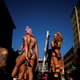 Thousands celebrate the annual LGBTQ Capital Pride parade in Washington